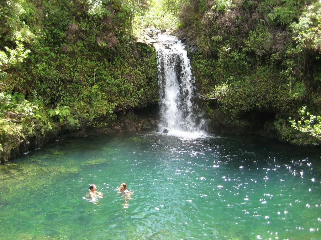 Near Pua’a Ka’a State Park, Maui: Swimming Hole