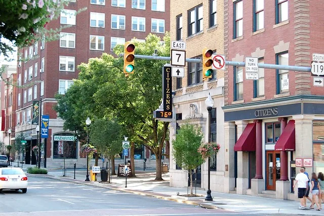 high Street Summer