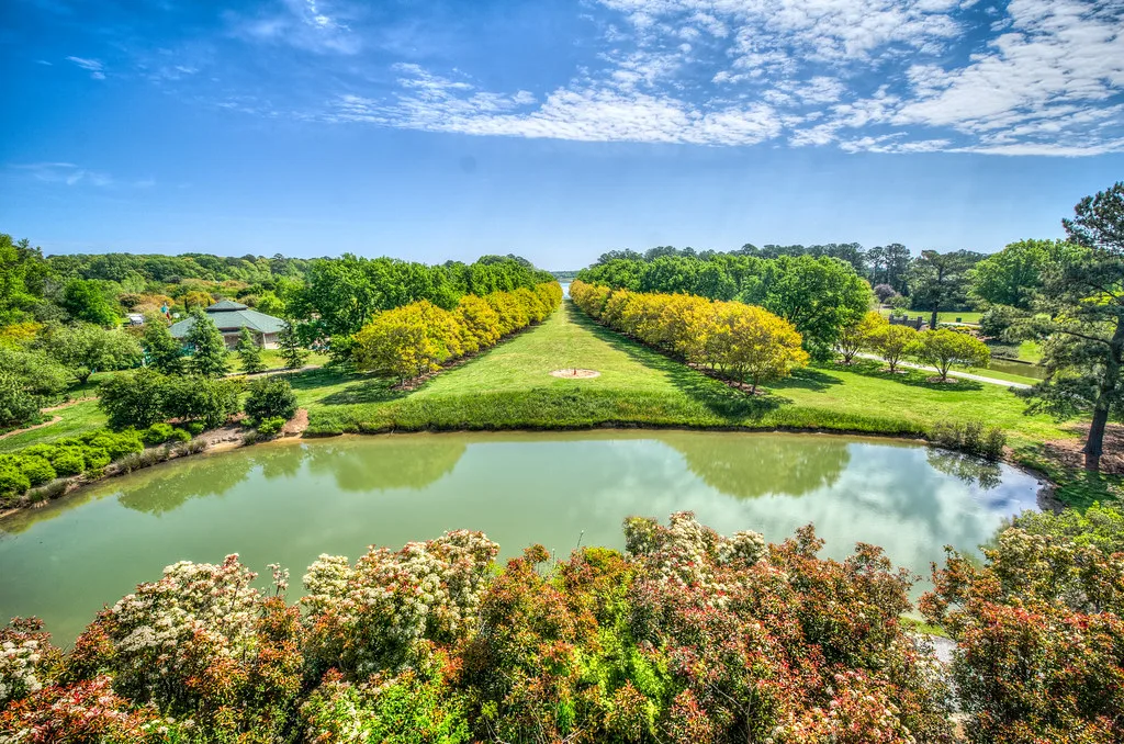 Norfolk Botanical Garden - HDR