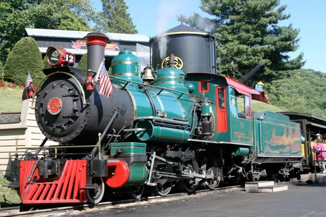 Tweetsie Railroad, Blowing Rock, NC