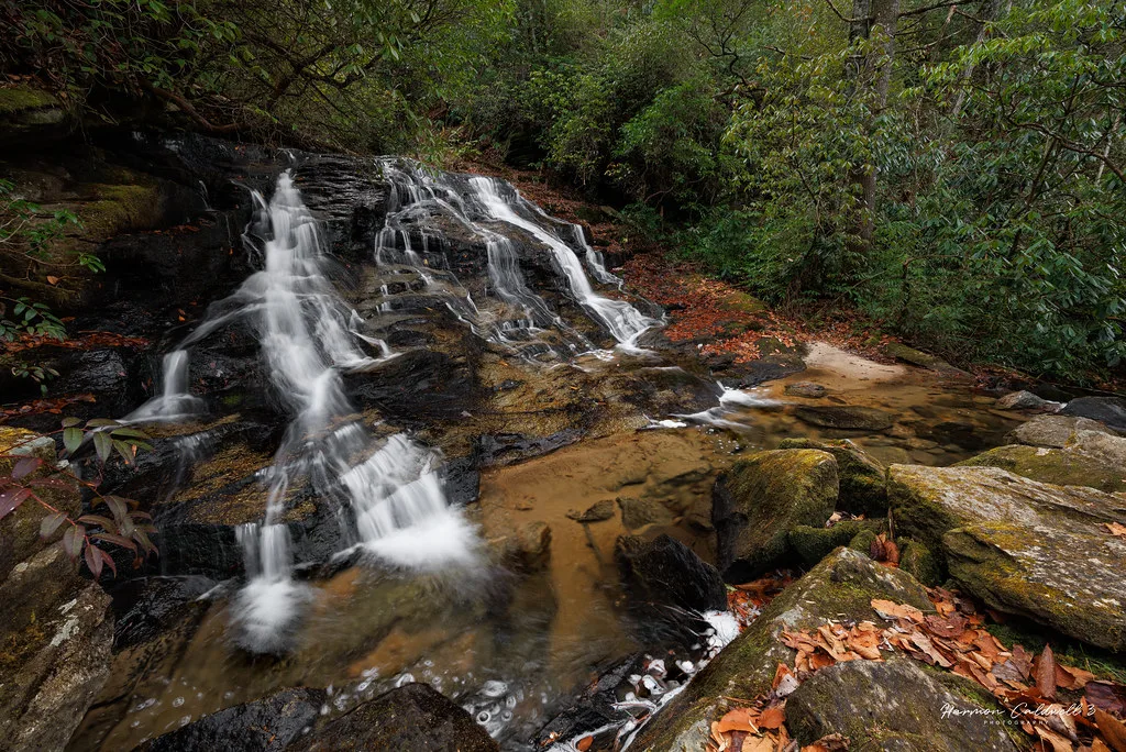 Cascade on the East Fork French Broad River