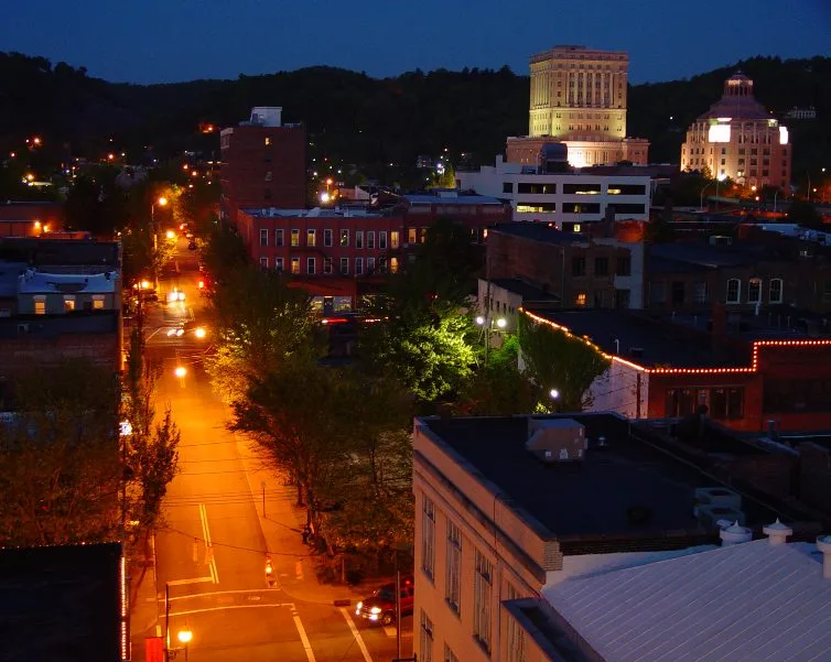 asheville night road 3