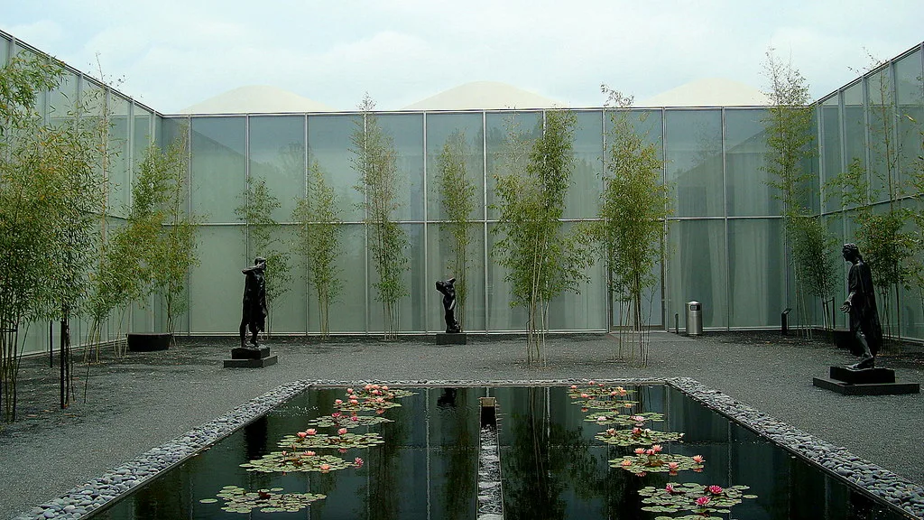 Rodin Courtyard, North Carolina Museum of Art, Raleigh NC