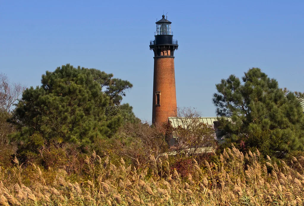 Currituck Beach Corolla Lighthouse N.C.