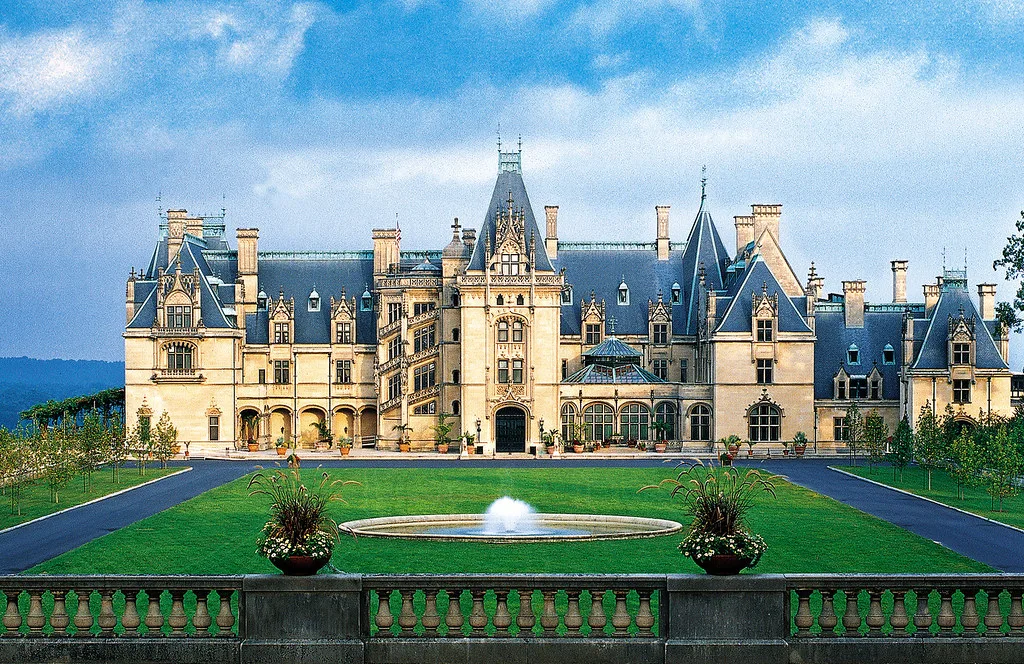 Biltmore Estate - Home of Asheville’s Former Royalty