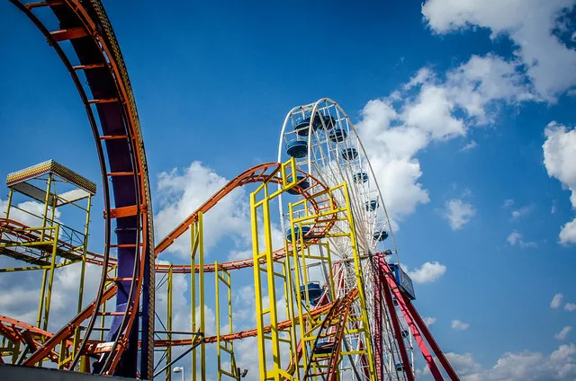 Jolly Roger Amuseument Park - Ocean City MD