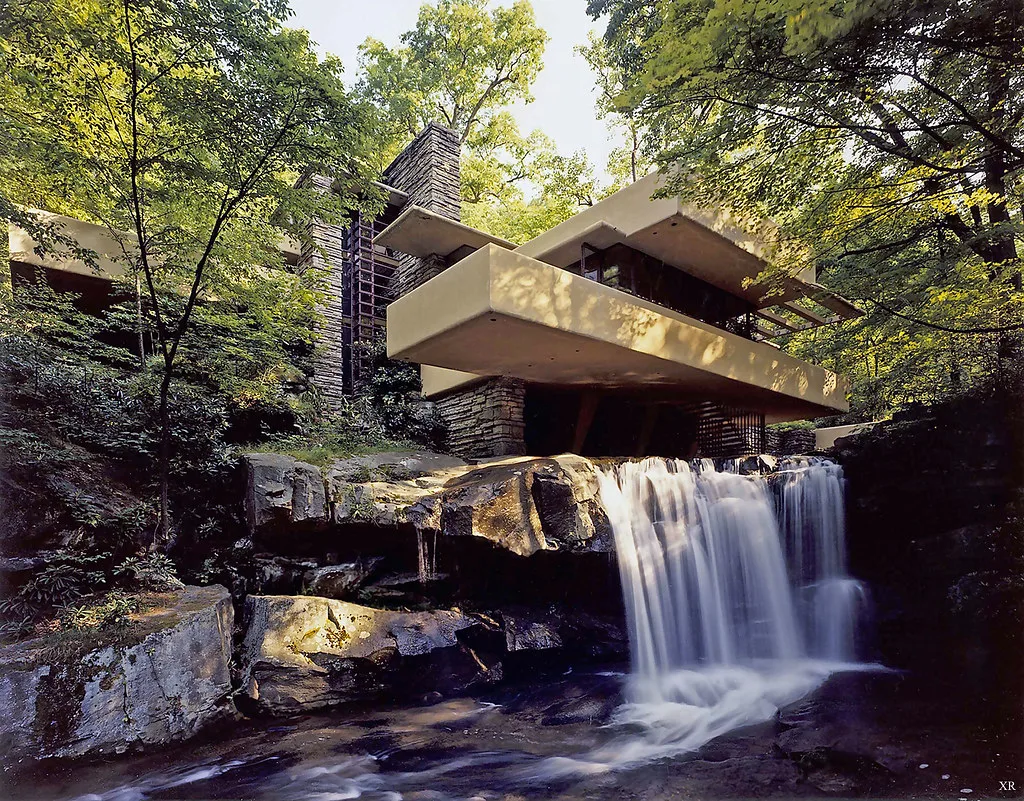 1935… ‘Falling Water’ - Frank Lloyd Wright