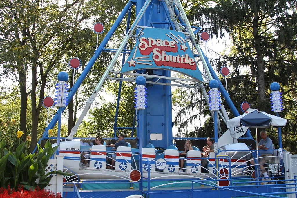 Dutch Wonderland Space Shuttle