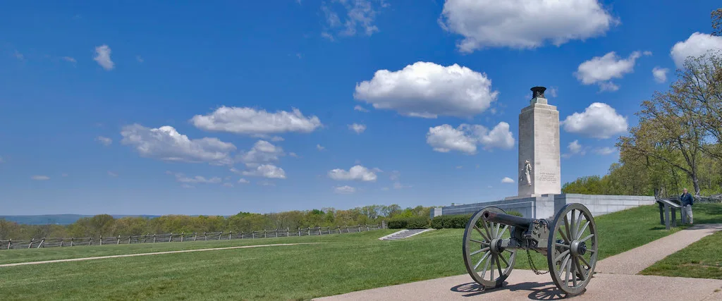 Eternal Light Peace Memorial – Gettysburg National Military Park (PA) April 2012