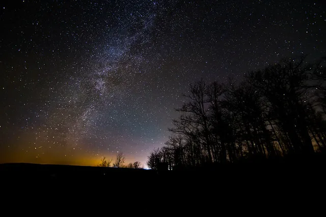 The Milky Way at Worlds End