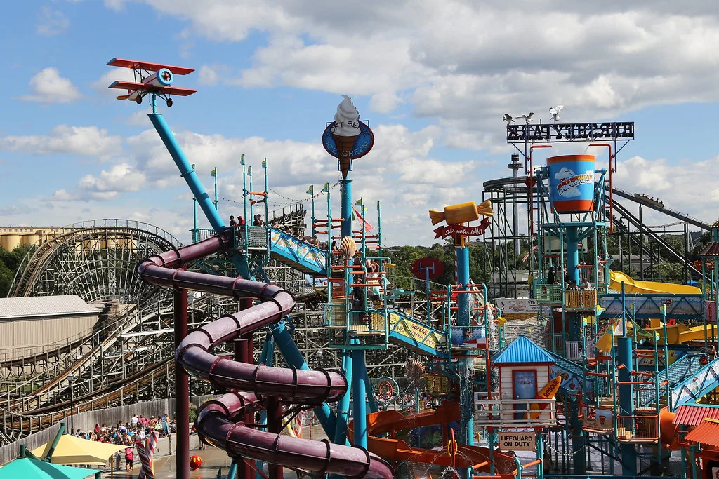 The Boardwalk in Hersheypark