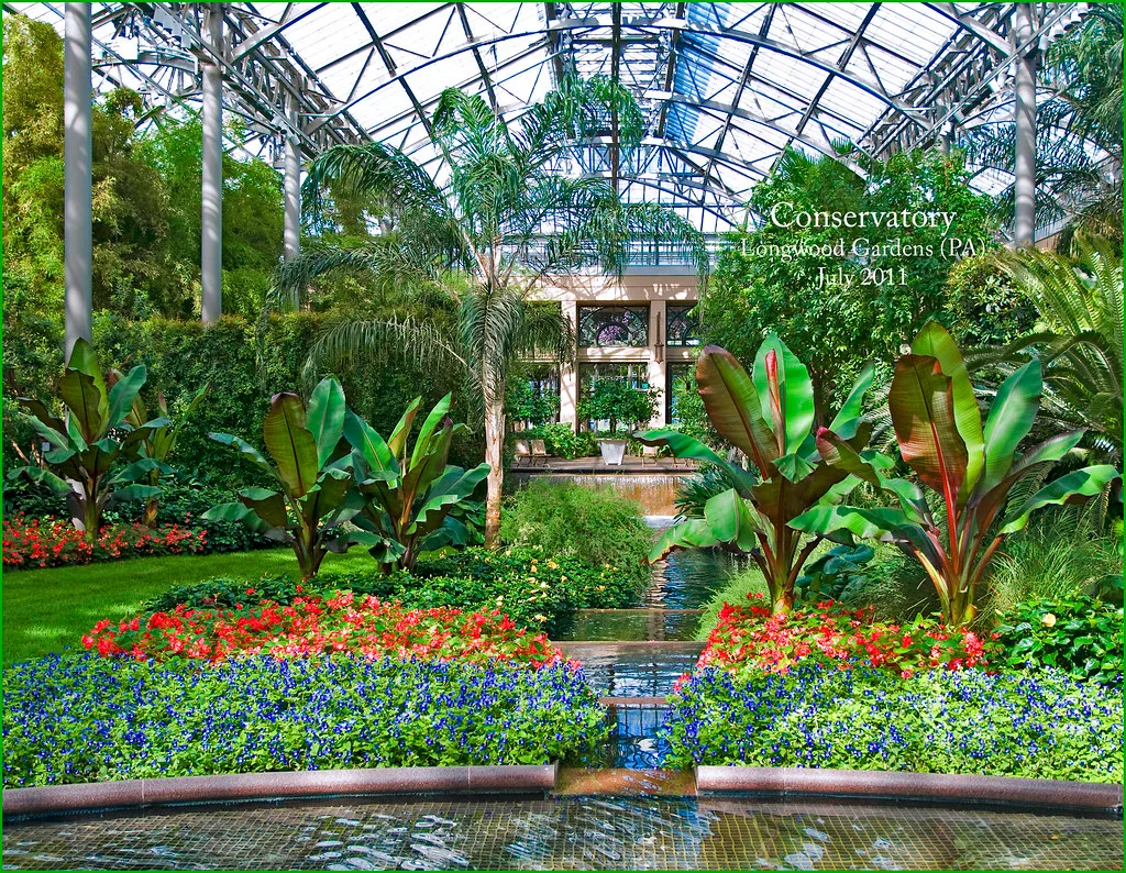 Longwood Gardens (PA) Conservatory – Kennett Square (PA) July 2011