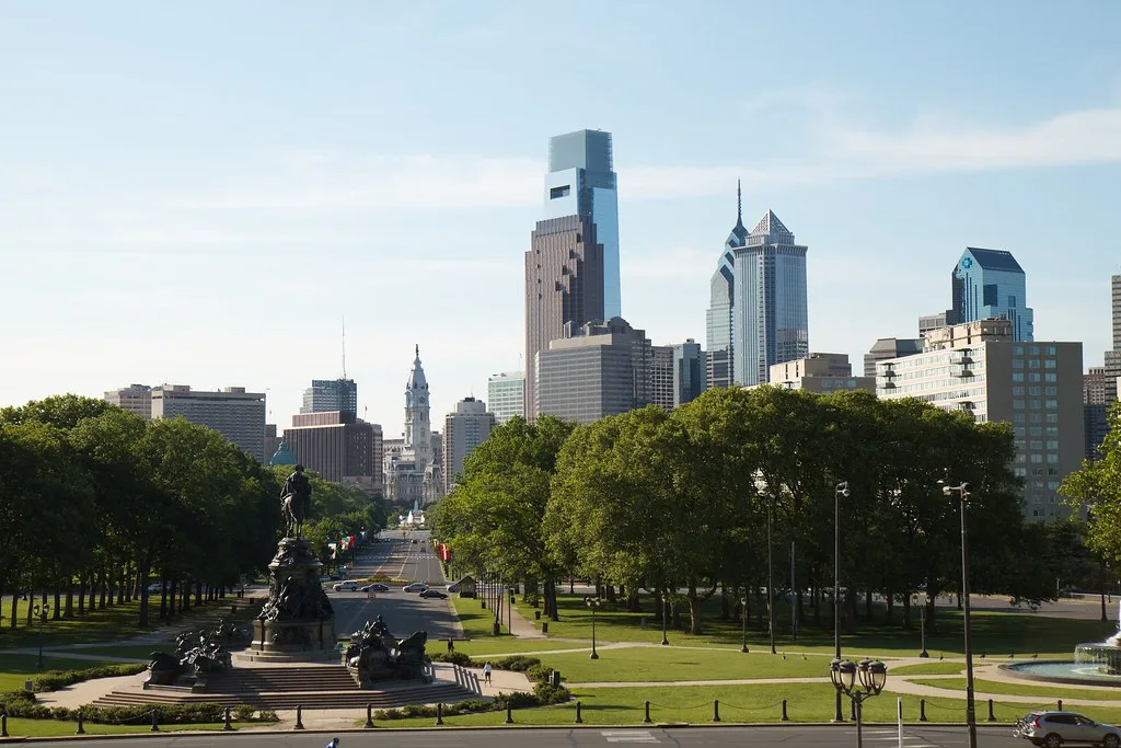 Philadelphia Skyline