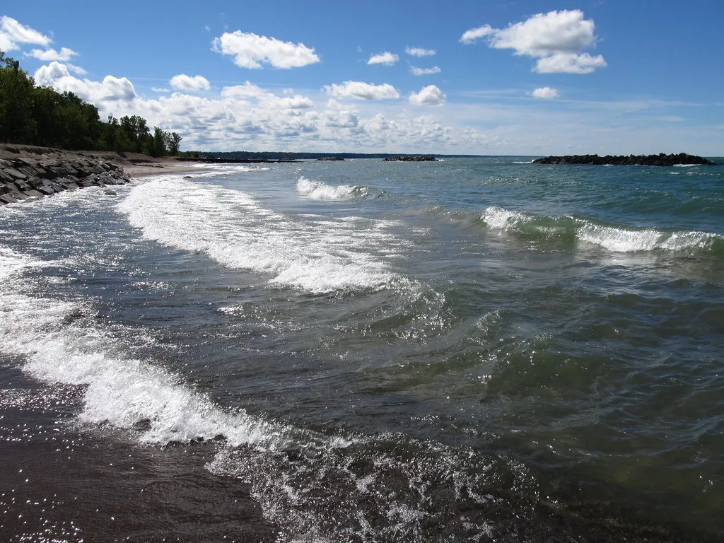 Lake Erie, Presque Isle State Park, Erie, Pennsylvania