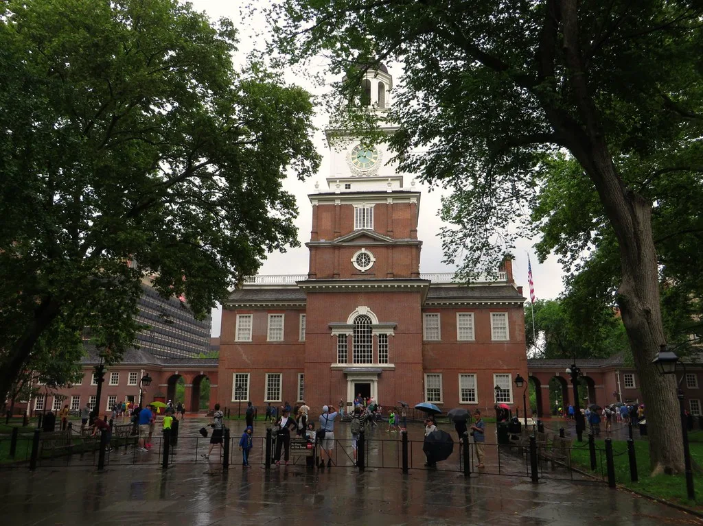 Independence Hall, Independence National Historical Park, Philadelphia, Pennsylvania