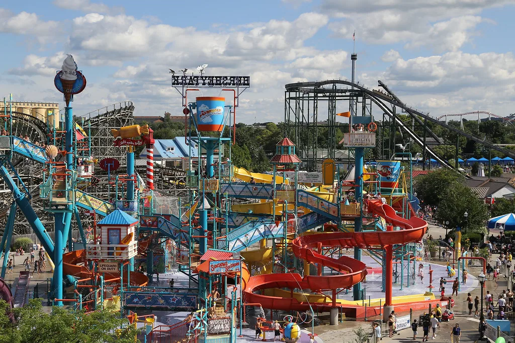 The Boardwalk in Hersheypark