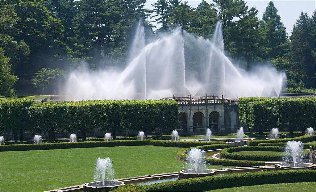 Fountains at Longwood Gardens – Kennett Square (PA) June 2012