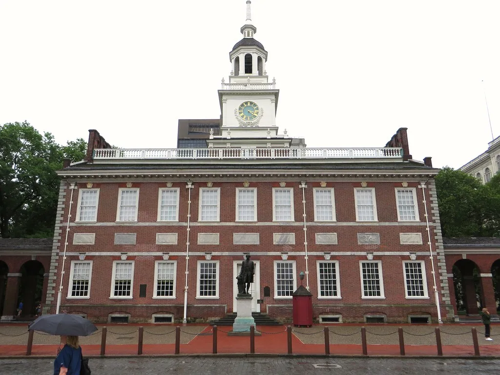 Independence Hall, Independence National Historical Park, Philadelphia, Pennsylvania