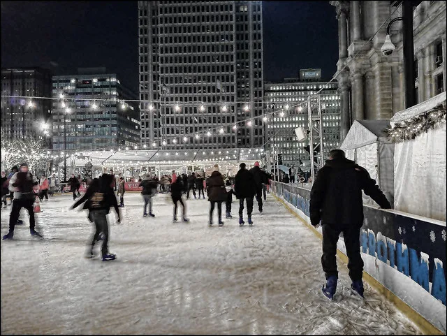 Rothman Ice Rink At Dilworth Park