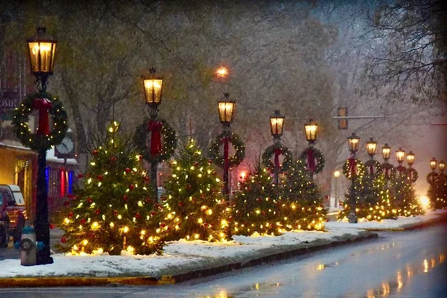 Winter in Wellsboro, PA
