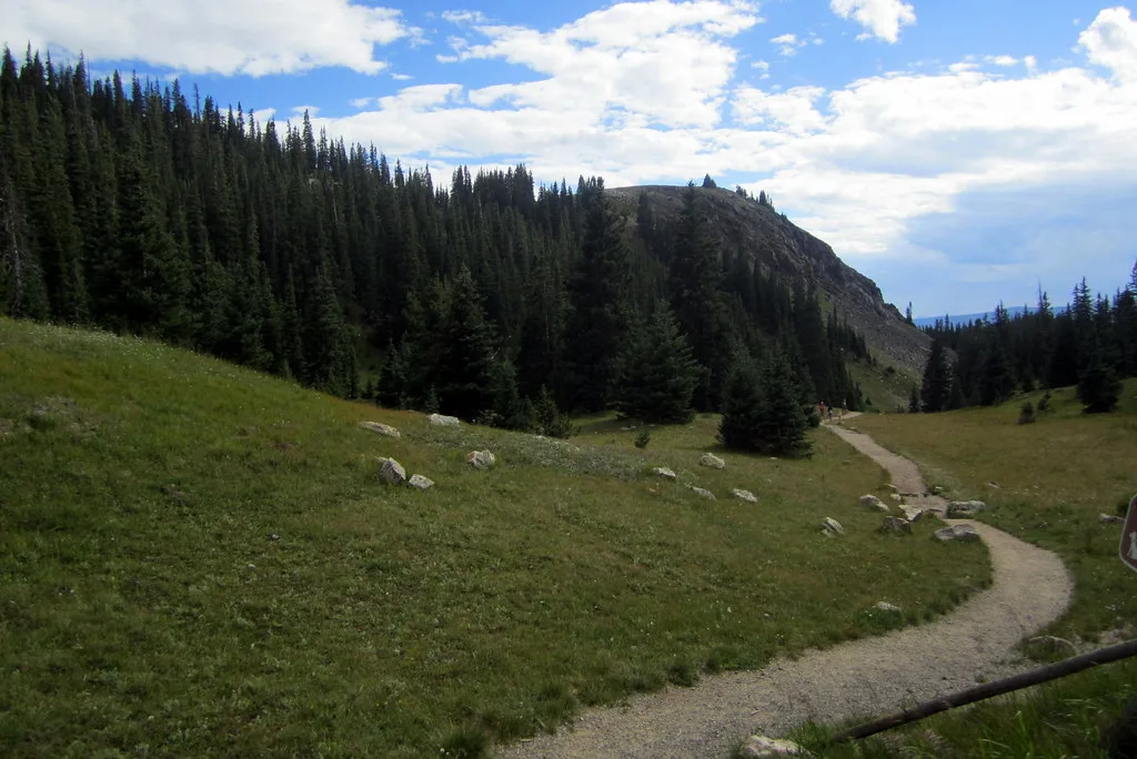 Colorado - Rocky Mountain National Park: Milner Pass - Old Fall River Roadway