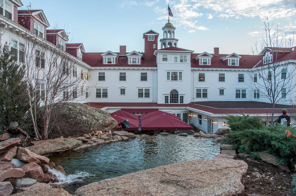 The Stanley Hotel (rear view)