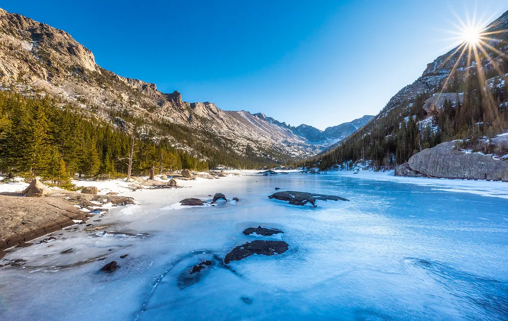 Mills Lake, Winter
