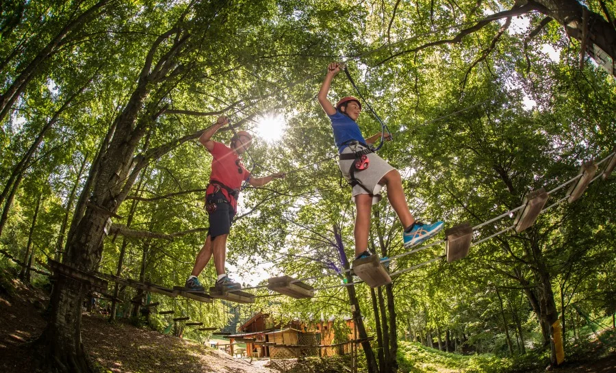 Fabilia Family Adventure, parco avventura in Trentino