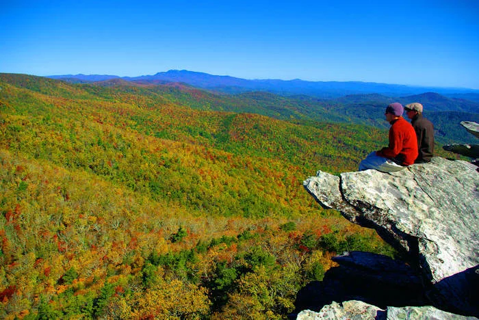 Hawksbill Mountain Hiking Trail, Linville Gorge