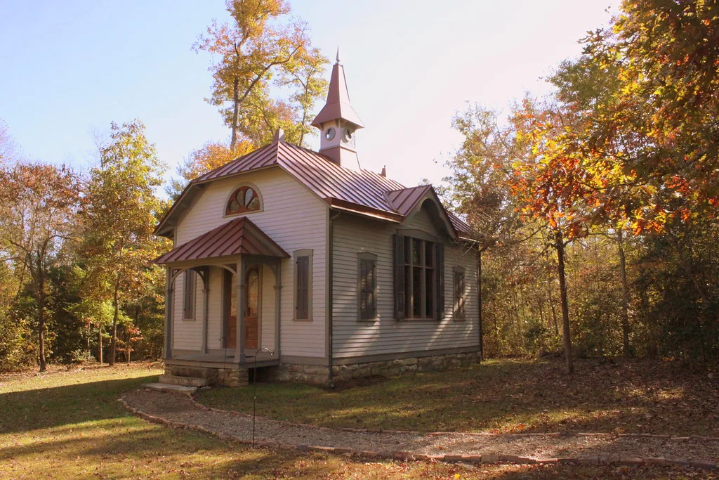 Thomas Hughes Library - Rugby, TN