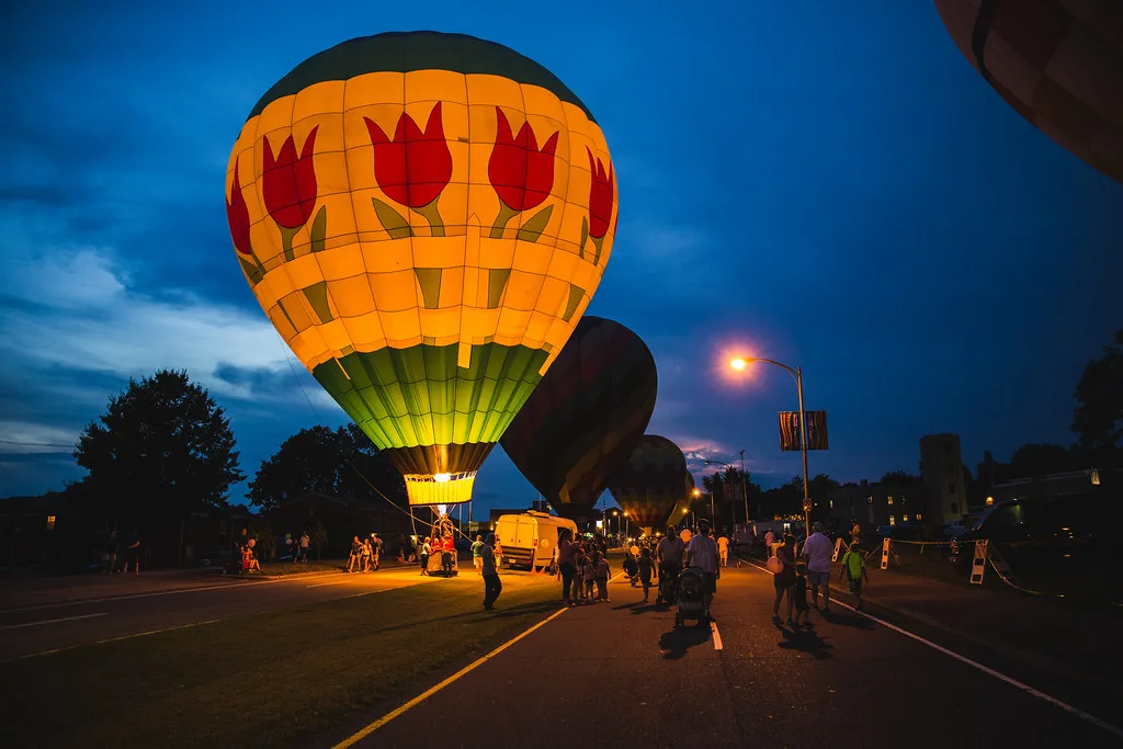 Hot air balloon, Fun Fest, Kingsport, TN