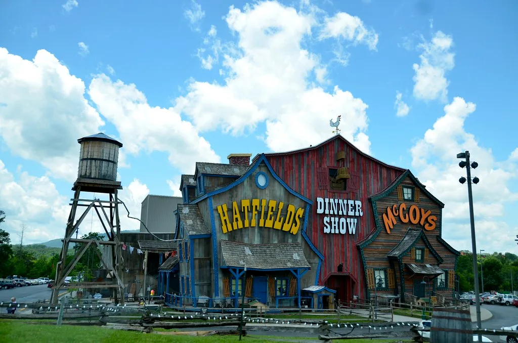 On the Strip in Pigeon Forge, TN
