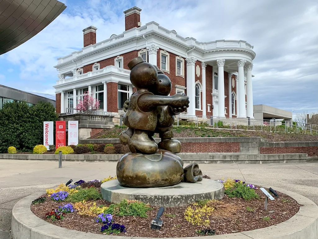 Hunter Museum of American Art - Chattanooga, Tennessee - April 11, 2022