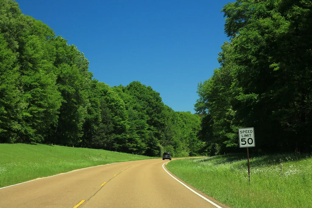 Natchez Trace Parkway - Clinton MS