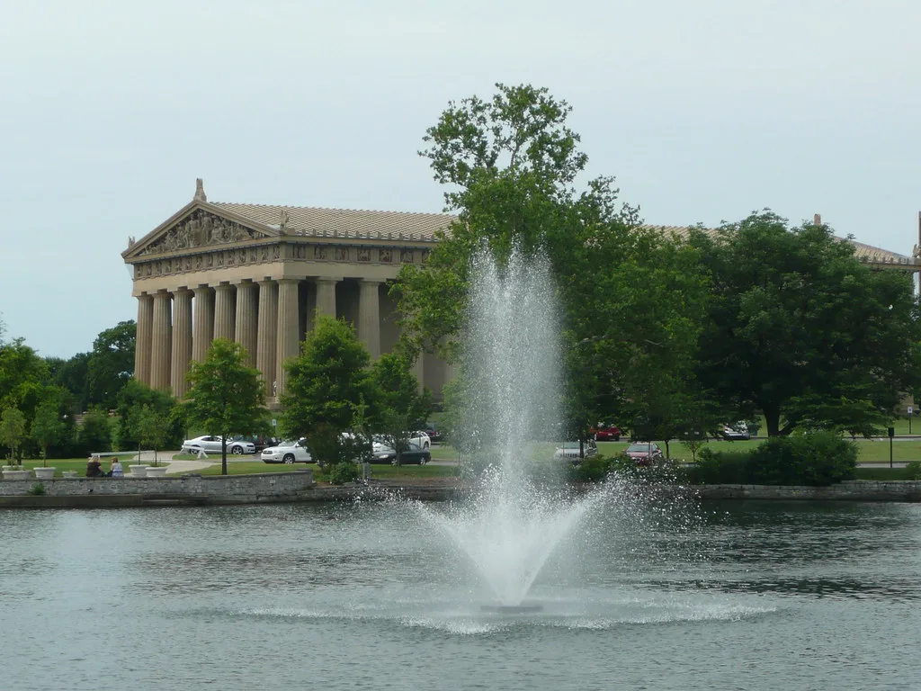 The Parthenon