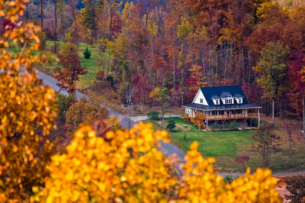 Fall in Tennessee