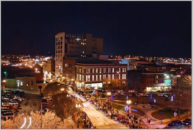 2010 WIVK Christmas Parade in Downtown Knoxville, TN