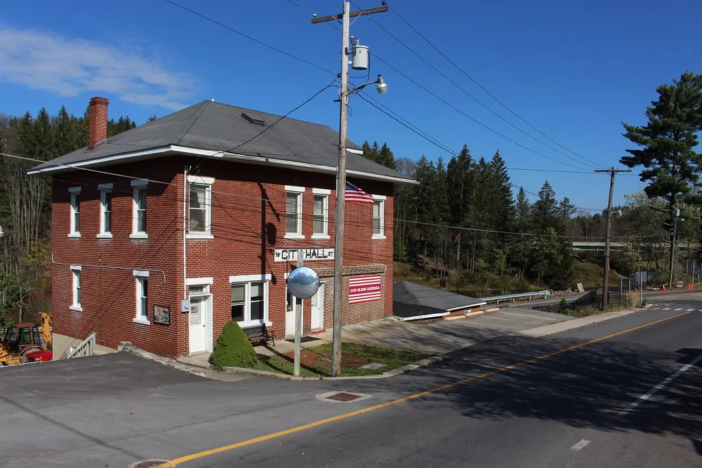 City Hall, Thomas, WV