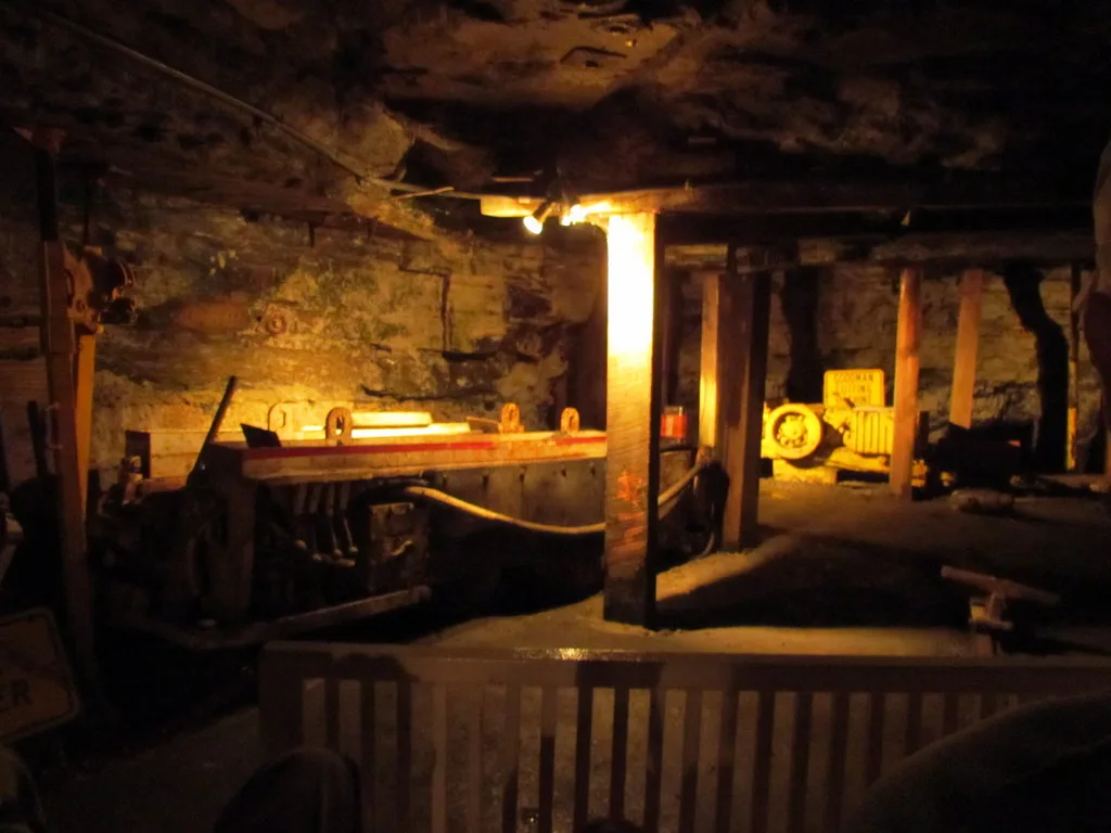 Down in the Cave Exhibition Coal Mine Beckly WV 8568