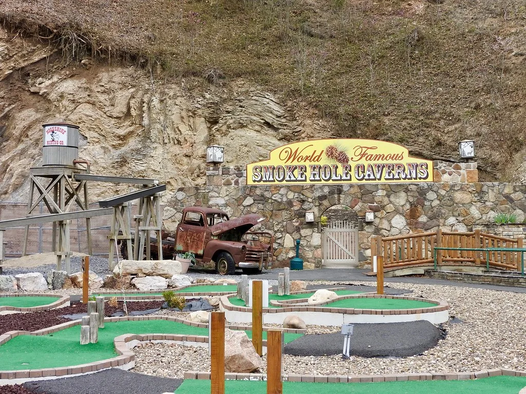 Smoke Hole Caverns