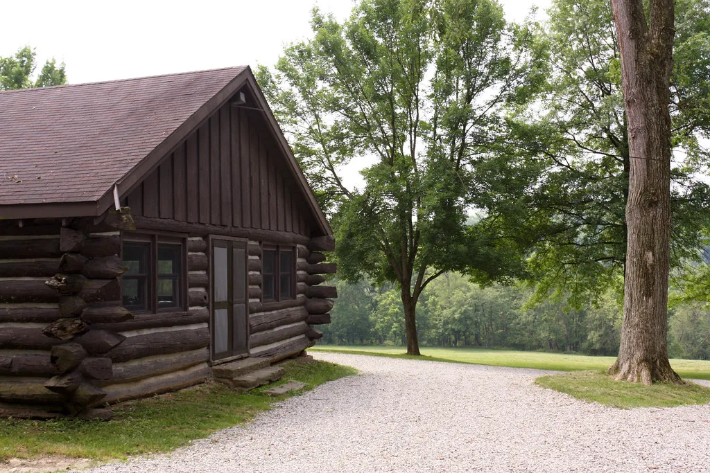 Camp Russel at Oglebay Park in West Virginia