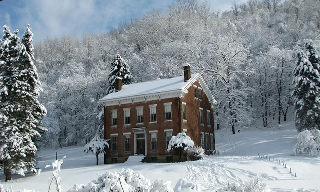 Wheeling WV - Fischer-Lasch Farmhouse