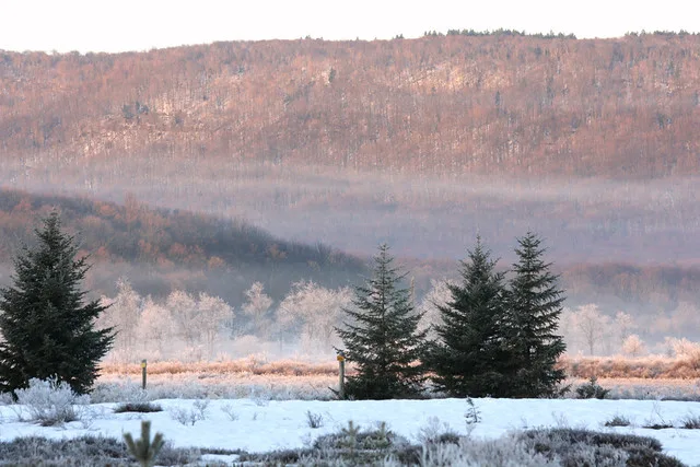 Late Winter Sunrise from Visitor Center