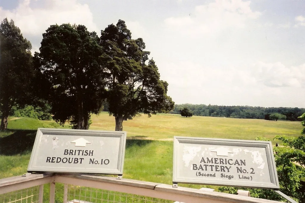 Yorktown Battlefield, Yorktown, Virginia