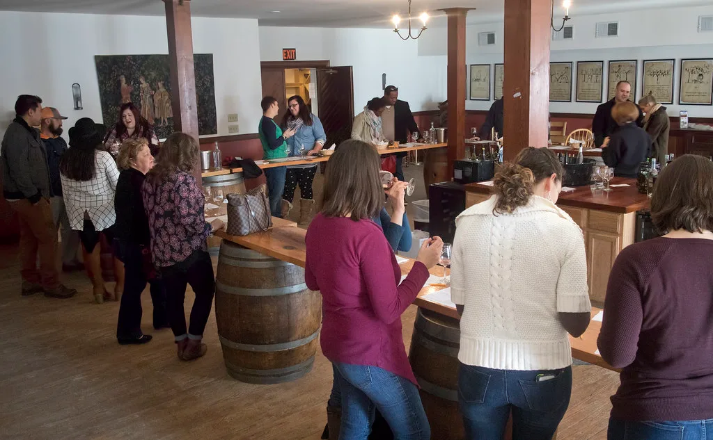 Williamsburg Winery tour and tasting Williamsburg Virginia