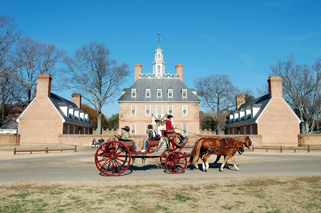 Governor’s Palace, Colonial Williamsburg, Virginia (VA)