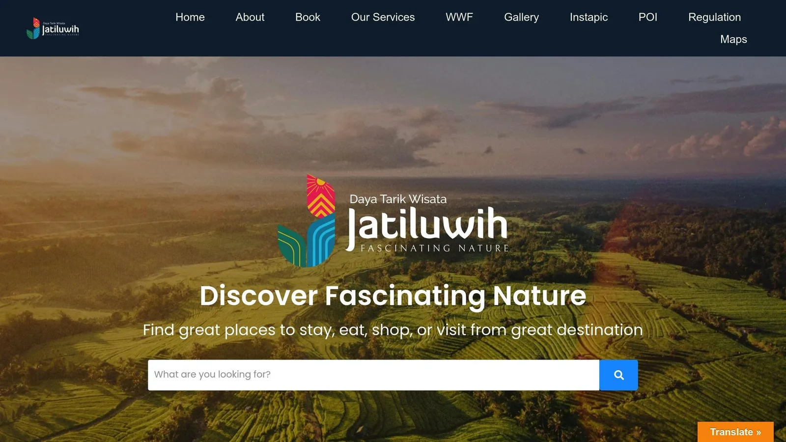 Jatiluwih Village