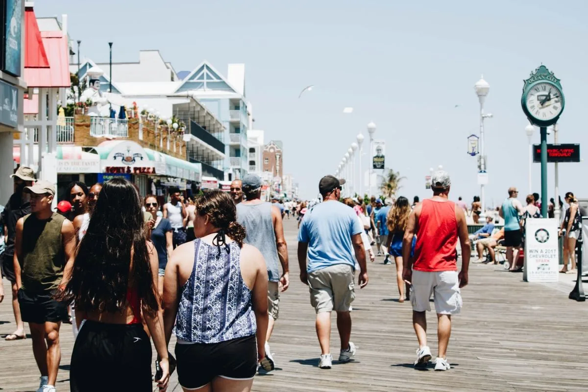 Boardwalk Ocean City