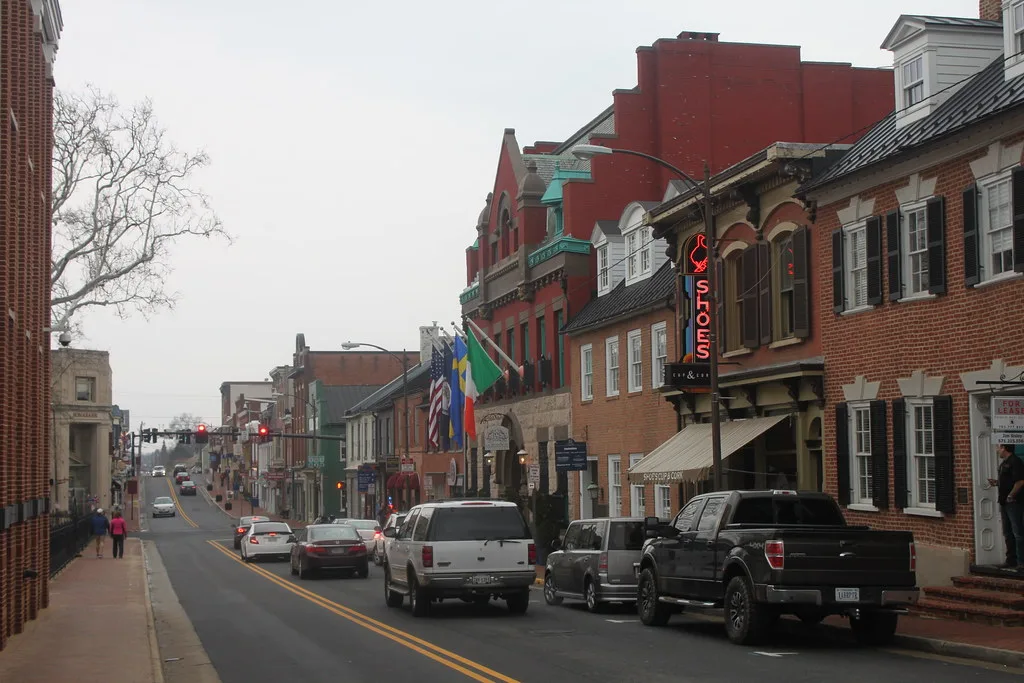 Downtown Leesburg, VA