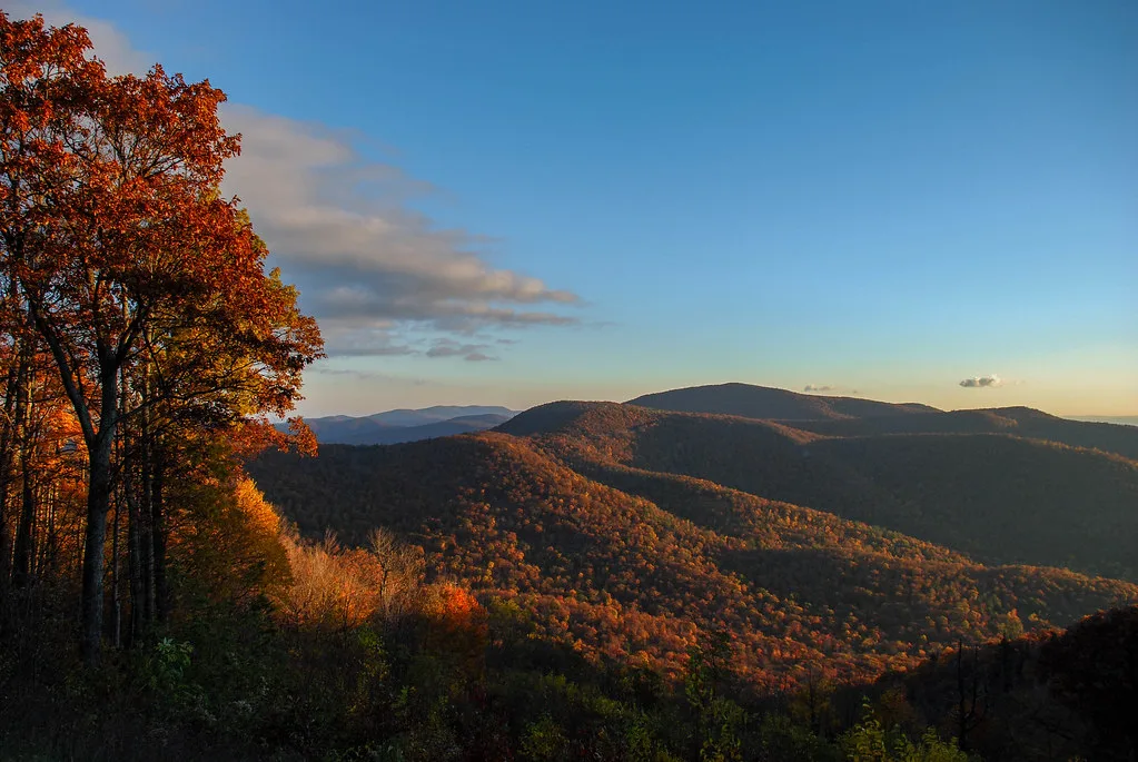Skyline Drive, Shenandoah National Park